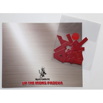 Iron Maiden - 2 LP - Up The Irons Padova - Lila / Green Vinyl + Puzzle
