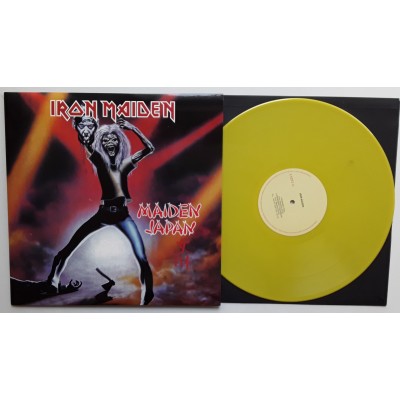 Iron Maiden - LP - Maiden Japan - Yellow Vinyl