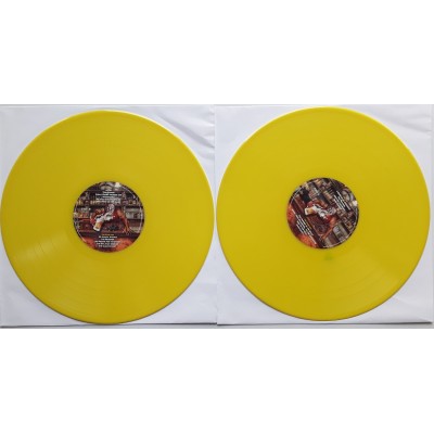 Iron Maiden - 2 LP - No Prayer On The Road 1990/91 - Yellow Vinyl