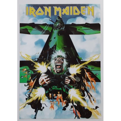 Iron Maiden - 2 LP - No Prayer On The Road 1990/91 - Yellow Vinyl
