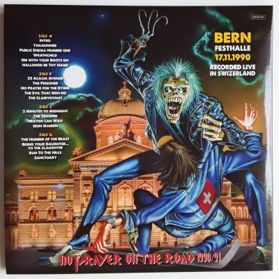 Iron Maiden - 2 LP - No Prayer On The Road 1990/91 - Yellow Vinyl
