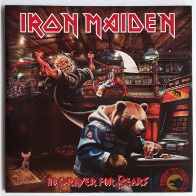 Iron Maiden - 2 LP - No Prayer On The Road 1990/91 - Yellow Vinyl