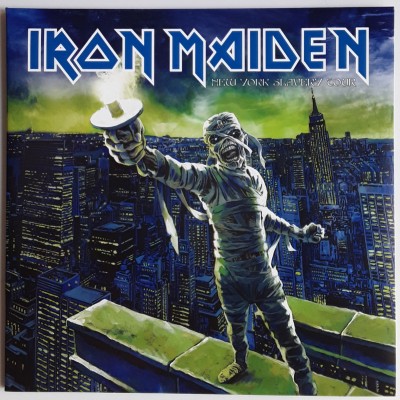 Iron Maiden - 2 LP - New York Slavery Tour