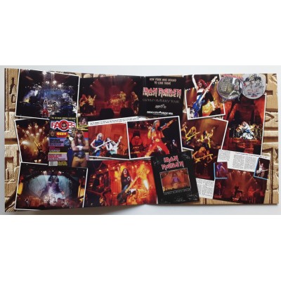 Iron Maiden - 2 LP - New York Slavery Tour