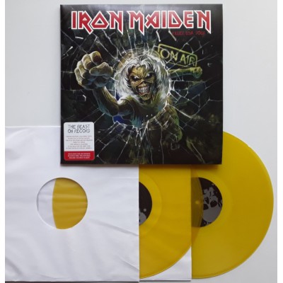 Iron Maiden - 2 LP - Killer USA Tour - Yellow Vinyl