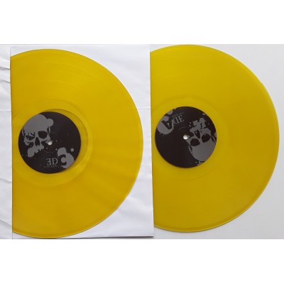 Iron Maiden - 2 LP - Killer USA Tour - Yellow Vinyl