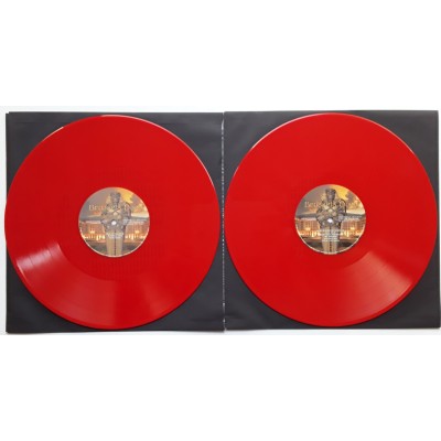 Iron Maiden - 2 LP - Brussels Duel - Red Vinyl + Book + Poster