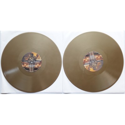 Iron Maiden - 2 LP - Brussels Duel - Gold Vinyl + Book + Poster
