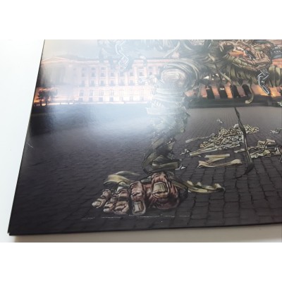 Iron Maiden - 2 LP - Brussels Duel - Gold Vinyl + Book + Poster
