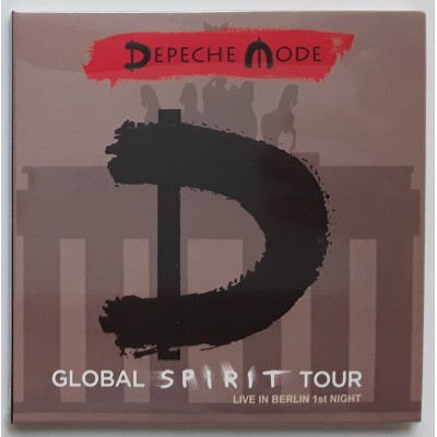 Depeche Mode - 2 CD - Global Spirit Tour Live In Berlin...