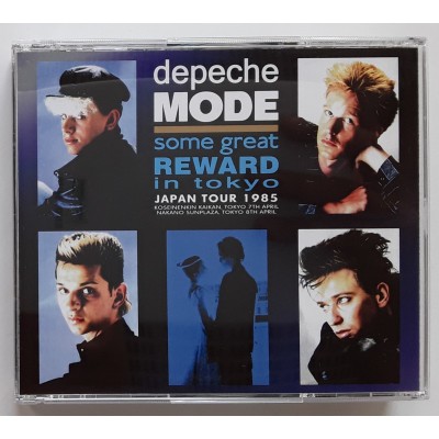 Depeche Mode - 4 CD - Some Great Reward in Tokyo - Japan...