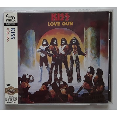 Kiss - CD - JAP - Love Gun