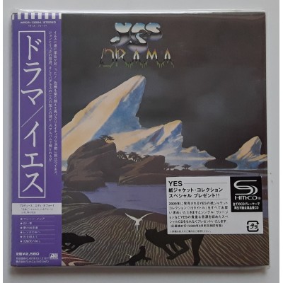 Yes - CD - JAP - Drama - PROMO - SEALED