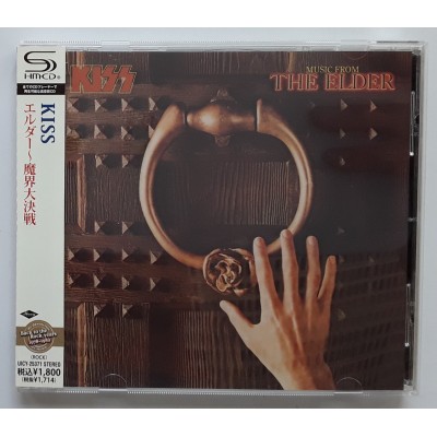 Kiss - CD - JAP - The Elder
