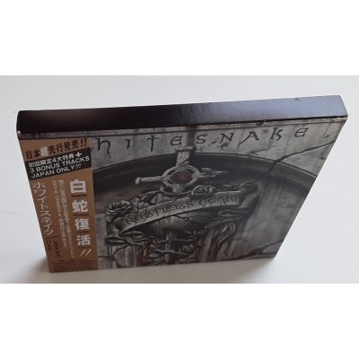 Whitesnake - CD - JAP - Restless Heart - BOX