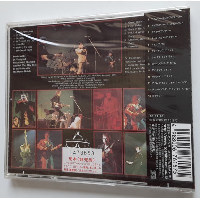 Dr. Feelgood - CD - JAP - Stupidity - PROMO - SEALED