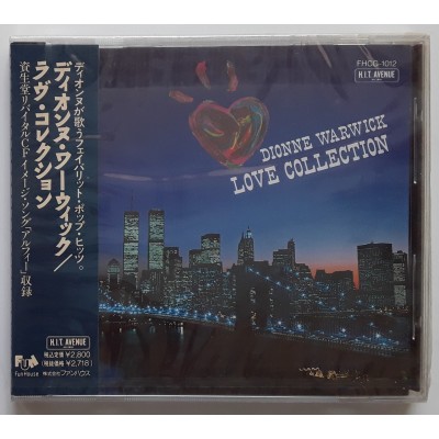 Warwick, Dionne - CD - JAP - Love Collection - PROMO - SEALED