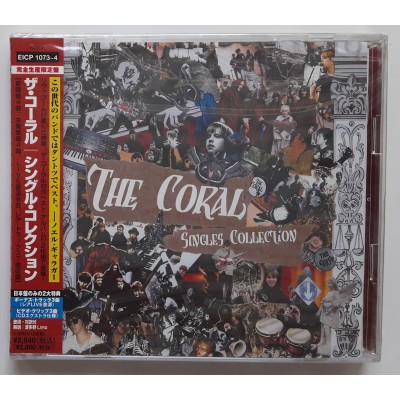The Coral - 2 CD - JAP - Singles Collection - PROMO - SEALED