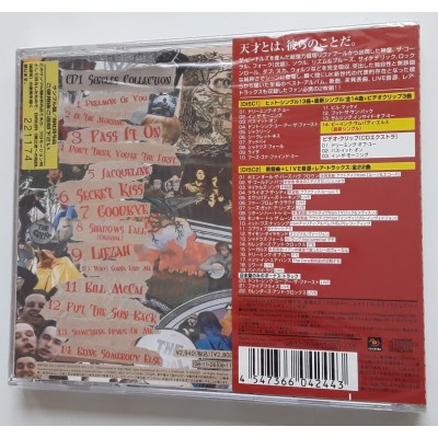 The Coral - 2 CD - JAP - Singles Collection - PROMO - SEALED