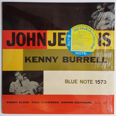 Jenkins, John/ Burrell, Kenny - LP - JAP - John Jenkins / Kenny Burrell