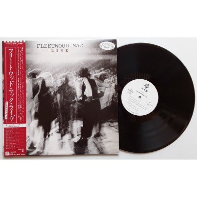 Fleetwood Mac - 2 LP - JAP - Live - WHITE LABEL PROMO