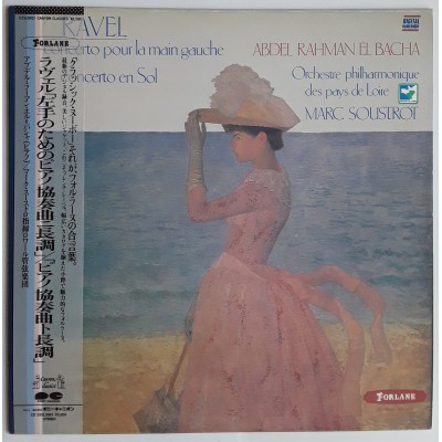Ravel, Maurice - LP - JAP - Concerto Pour La Main Gauche En Re Majeur