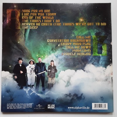 Alphaville - LP - GER - Catching Rays On Giant + Autograph