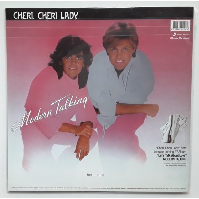 Modern Talking -12" EU - Cheri, Cheri Lady - SEALED - LTD.1500 - Pink Transparent Vinyl