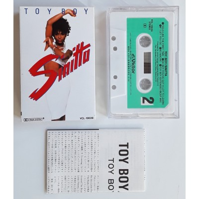 Sinitta - MC - JAP - Toy Boy