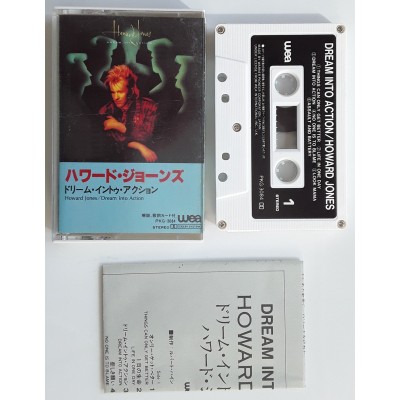 Jones, Howard - MC - JAP - Dream Into Action
