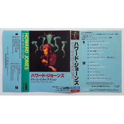 Jones, Howard - MC - JAP - Dream Into Action