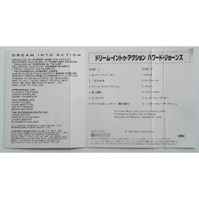 Jones, Howard - MC - JAP - Dream Into Action