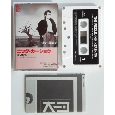 Kershaw, Nik - MC - JAP - The Riddle