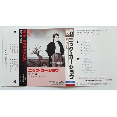 Kershaw, Nik - MC - JAP - The Riddle