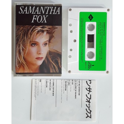 Fox, Samantha - MC - JAP - Samantha Fox