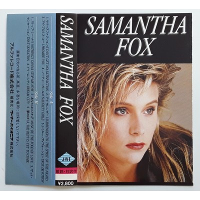 Fox, Samantha - MC - JAP - Samantha Fox