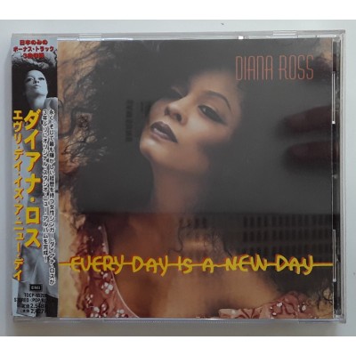 Ross, Diana - CD - JAP - Every Day is A New Day