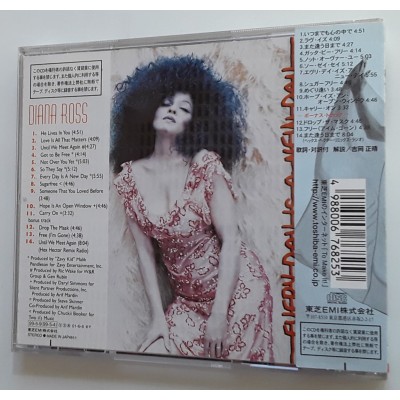 Ross, Diana - CD - JAP - Every Day is A New Day