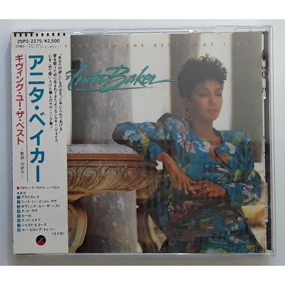 Baker, Anita - CD - JAP - Giving You The Best