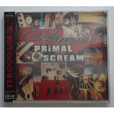 Primal Scream - CD - JAP - Kowalskie/ Star Tree - PROMO - SEALED