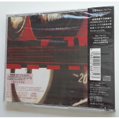 Primal Scream - CD - JAP - Kowalskie/ Star Tree - PROMO - SEALED