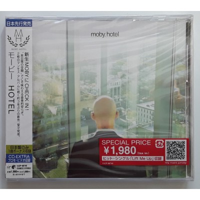 Moby - CD - JAP - Hotel - PRMO - SEALED