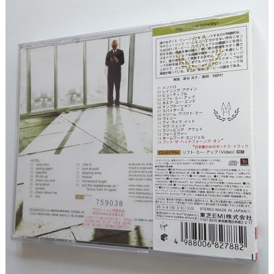 Moby - CD - JAP - Hotel - PRMO - SEALED