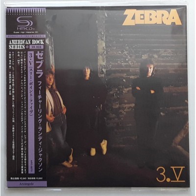 Zebra - CD - JAP - 3.V - PROMO - SEALEDD