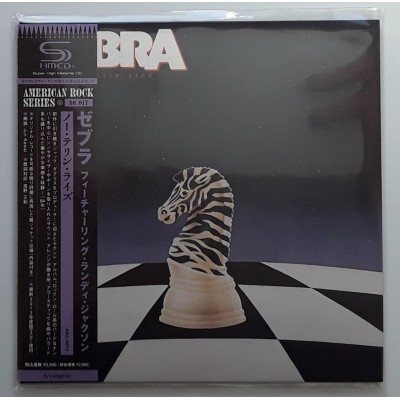 Zebra - CD - JAP - No Tellin' Lies  - PROMO - SEALED