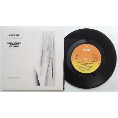 U2 - 7" - Ireland - New Year's Day