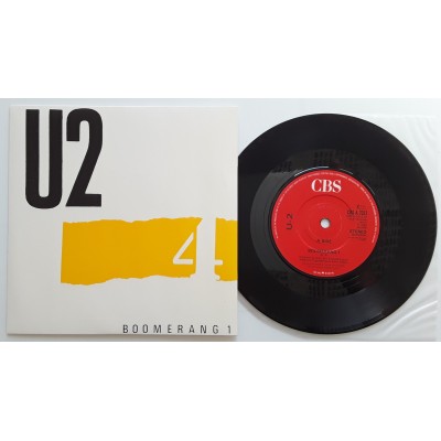 U2 - 7" - Ireland - Boomerang 1