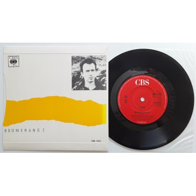 U2 - 7" - Ireland - Boomerang 1