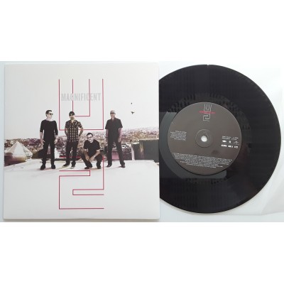 U2 - 7" - UK - Magnificent