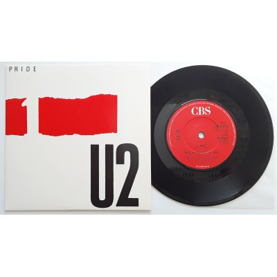 U2 - 7" - Ireland - Pride (In The Name Of Love)